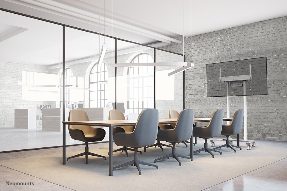 Neomounts by Newstar motorised floor stand